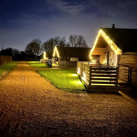Fields End Lodges Doddington  Exterior foto