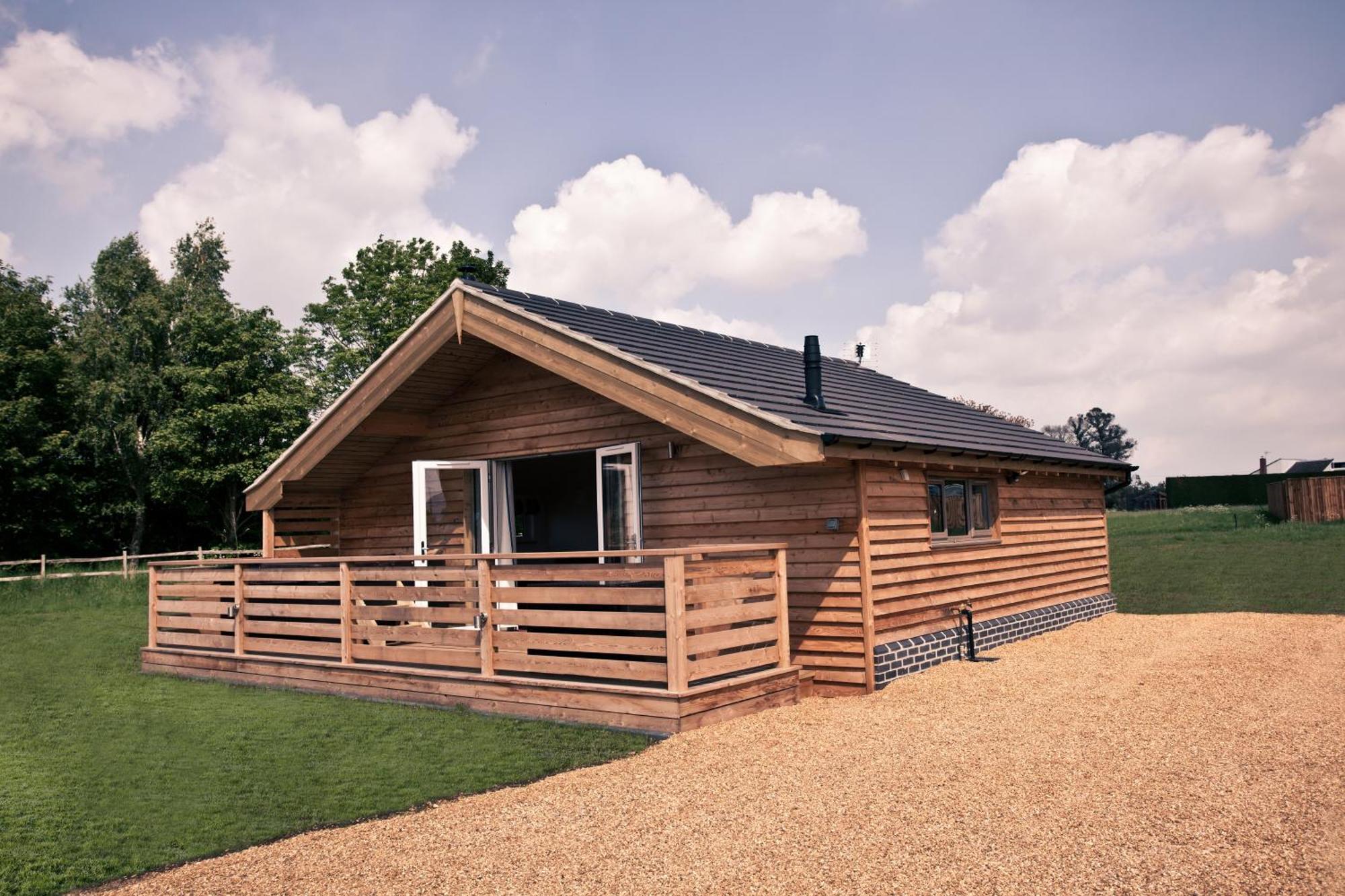 Fields End Lodges Doddington  Exterior foto