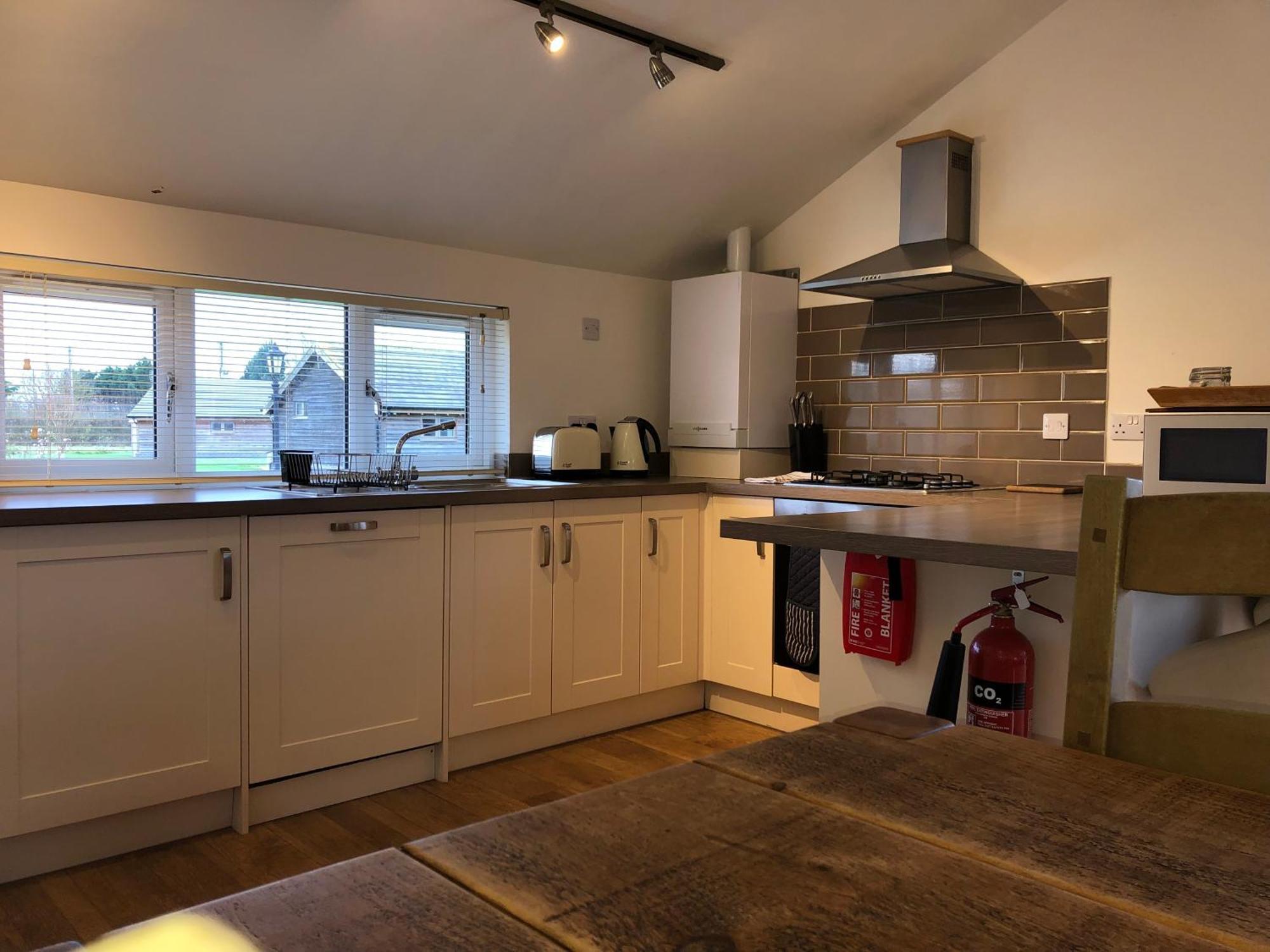 Fields End Lodges Doddington  Exterior foto