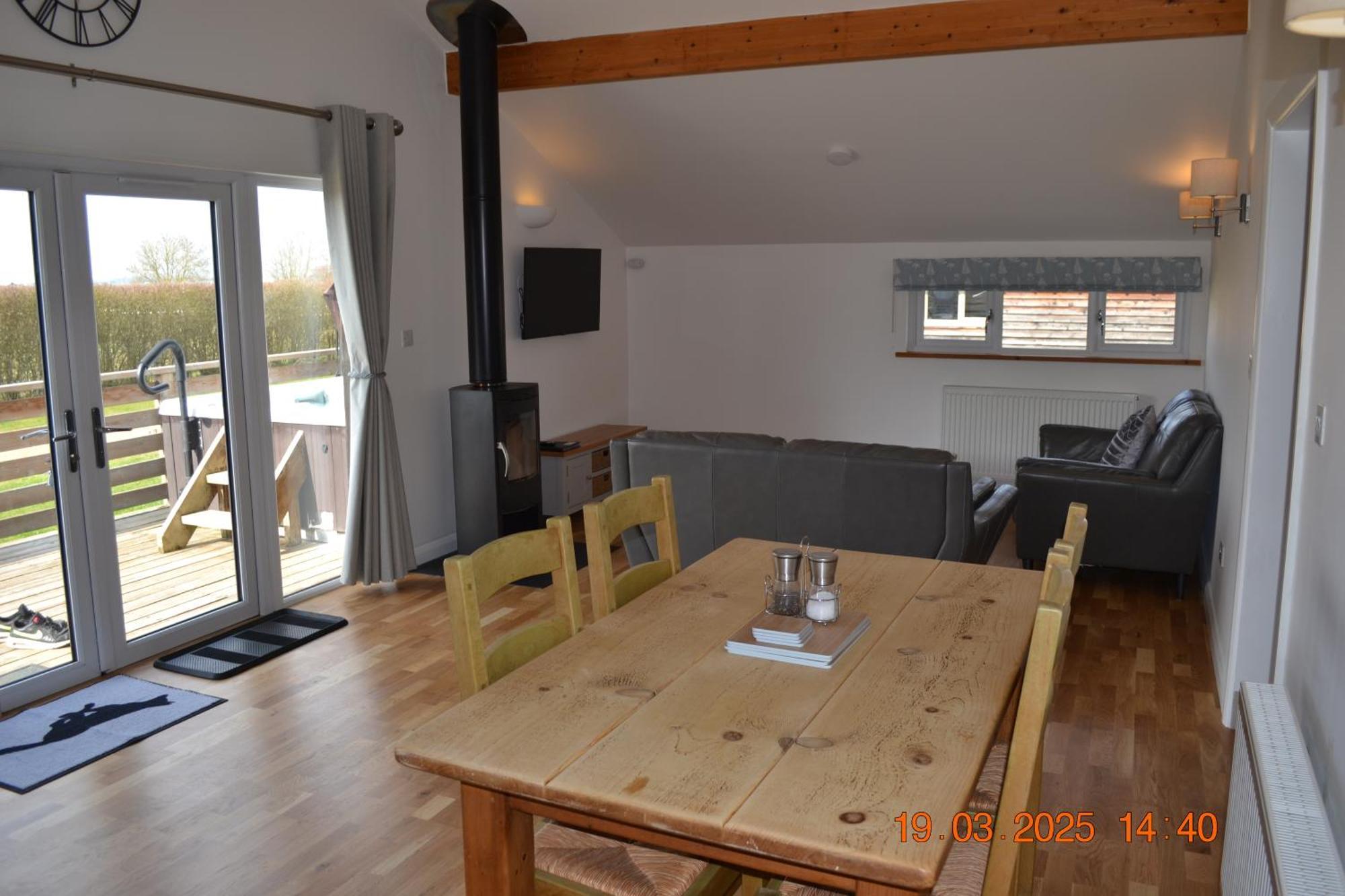 Fields End Lodges Doddington  Exterior foto