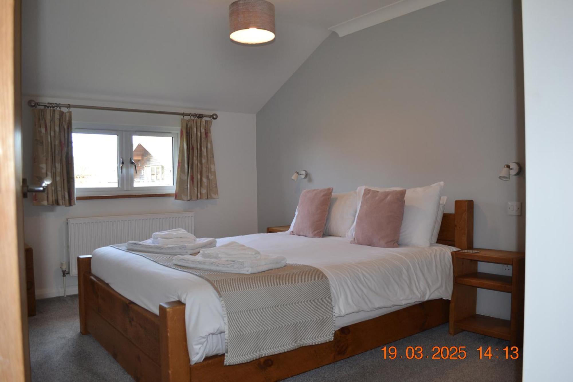 Fields End Lodges Doddington  Exterior foto