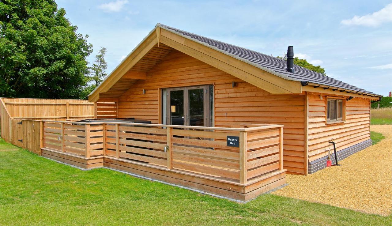 Fields End Lodges Doddington  Exterior foto