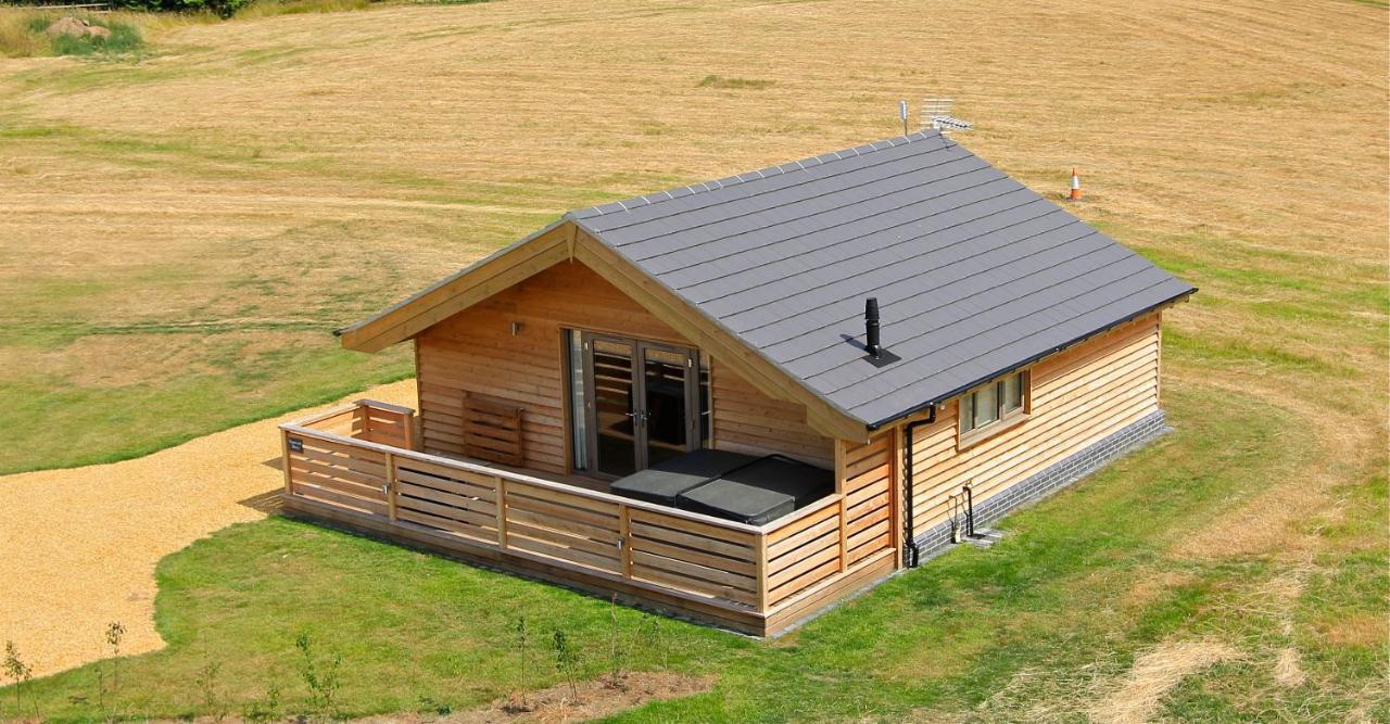 Fields End Lodges Doddington  Exterior foto