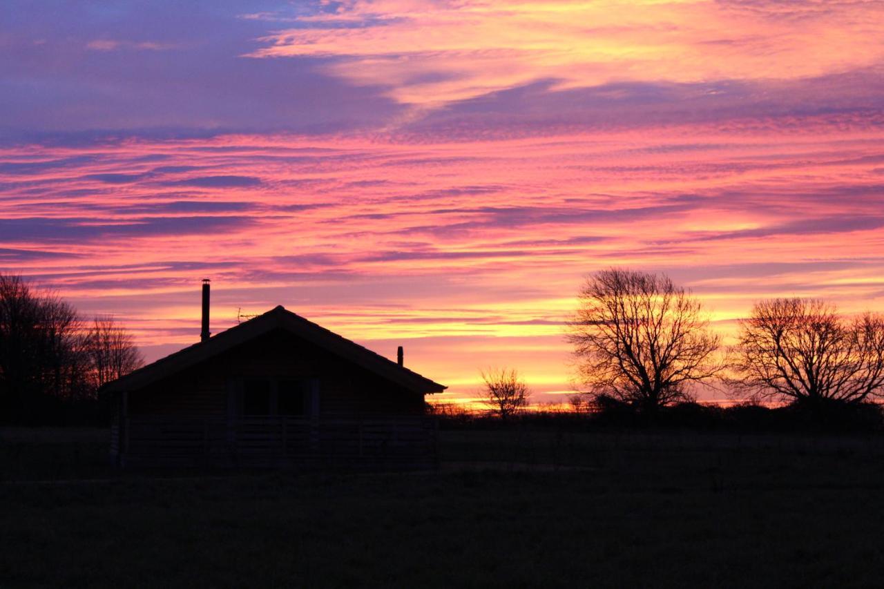 Fields End Lodges Doddington  Exterior foto