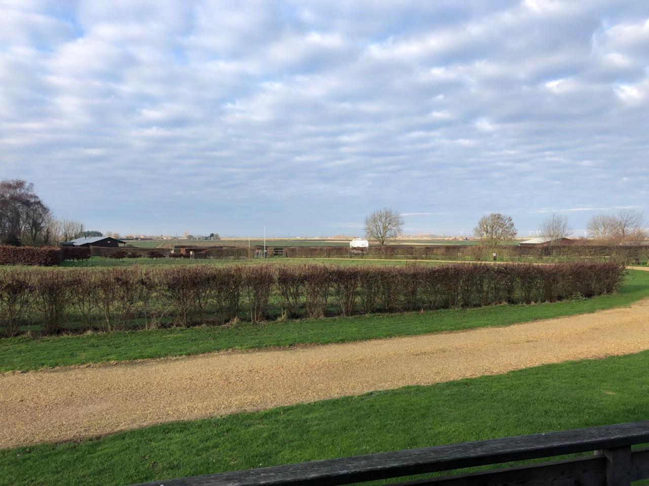 Fields End Lodges Doddington  Exterior foto